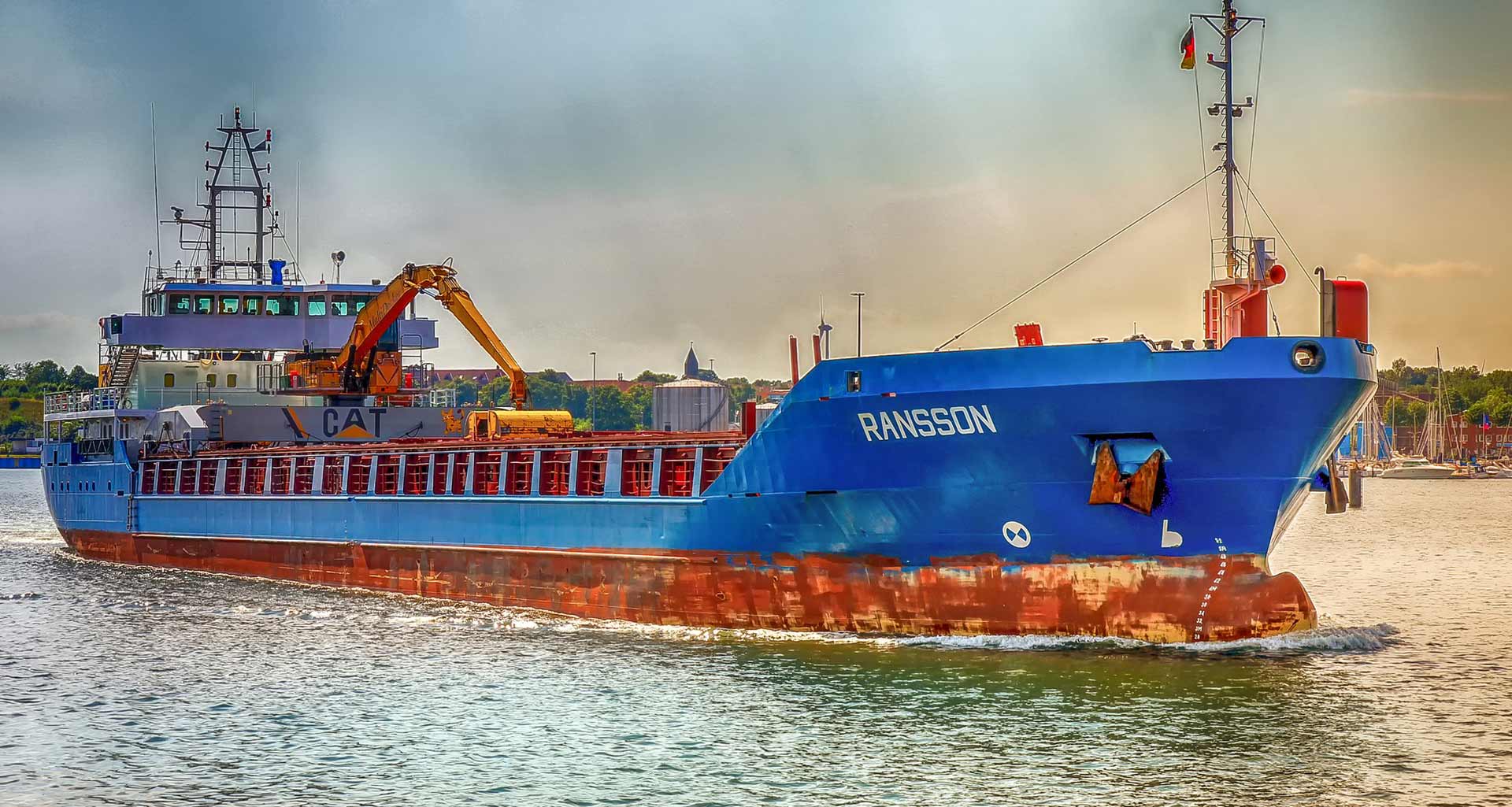 Serving the Shipping Industry for more than 40 years